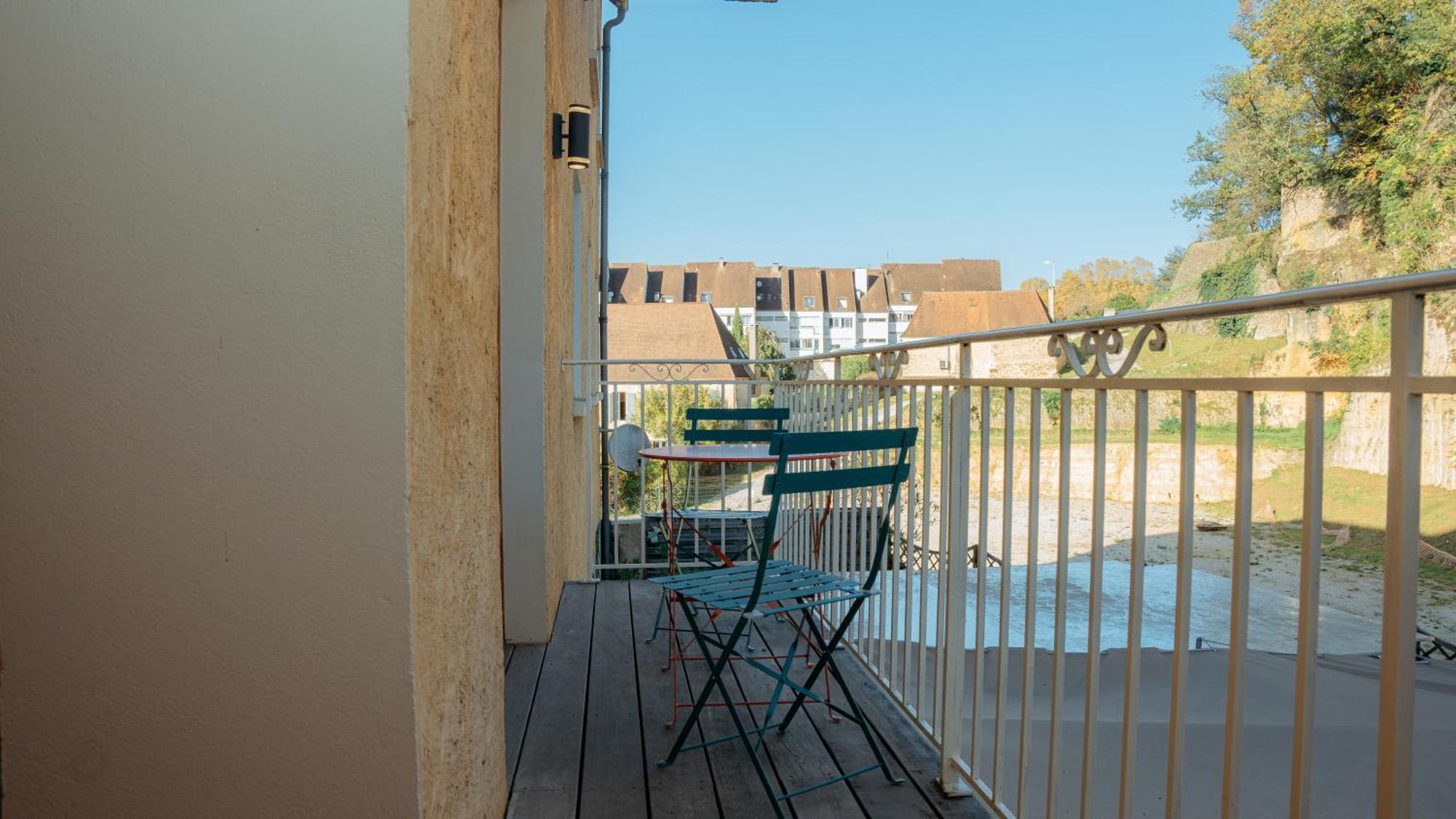 Superbe Appartement 132M2, Classe 5 Etoiles, Sarlat Centre エクステリア 写真